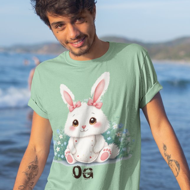 OG Páscoa Bunny Engraçado (Criador carregado)