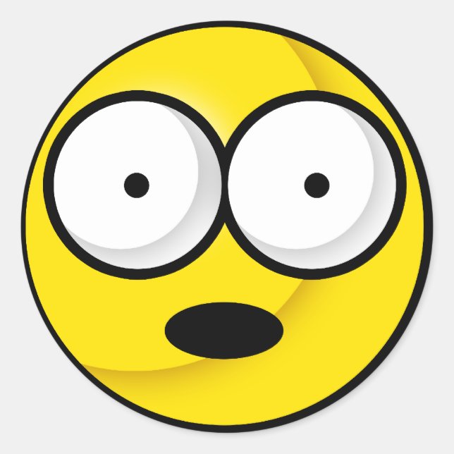 Oh! Adesivo (Frente)