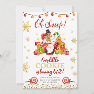 Oh, aperte nosso pequeno convite de aniversário de