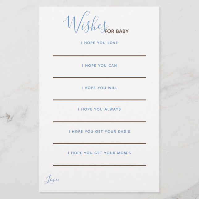 Oh Baby Boy Pequeno Pumpkin Deseja Cartões Bebês (Frente)