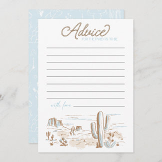 Oh Baby Cowboy Baby Shower Advice for Parents 