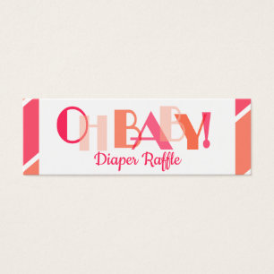 Oh Baby Girl Coral Moderna Fralda de Tipografia Ra