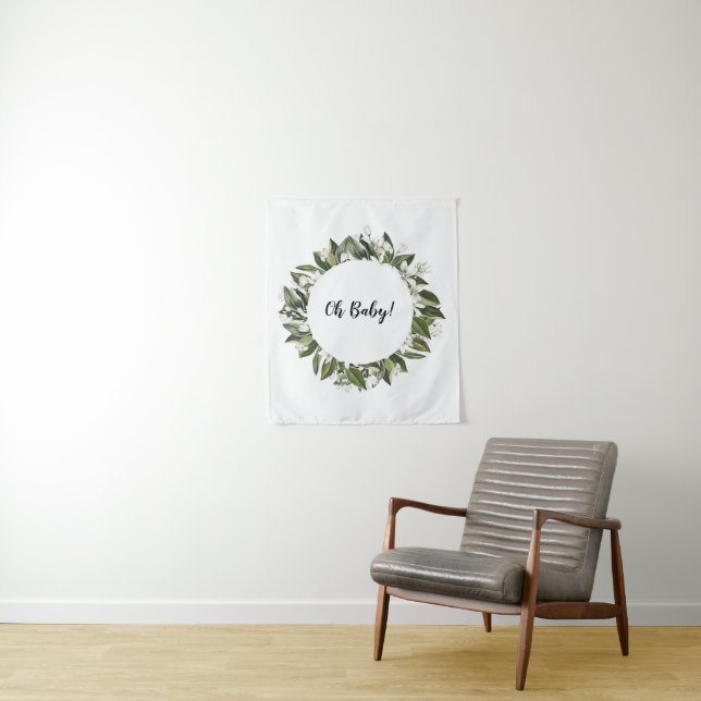 Oh Bebê Espancada Oh Banner Bebê Tapeçaria (In Situ)