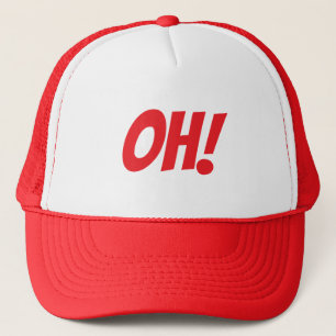 OH! Boné Trucker