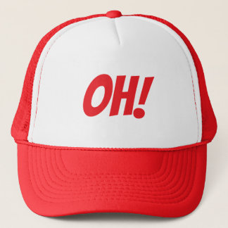 OH! Boné Trucker