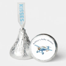 Oh Boy! Adventure Awaits Airplane Boy Baby Shower