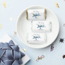 Oh Boy! Adventure Awaits Aviator Boy Baby Shower