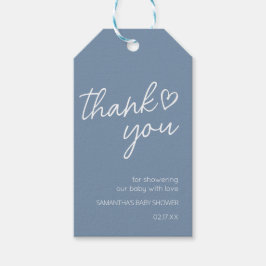 Oh Boy Boho - Etiquetas de Chá de fraldas Minimali