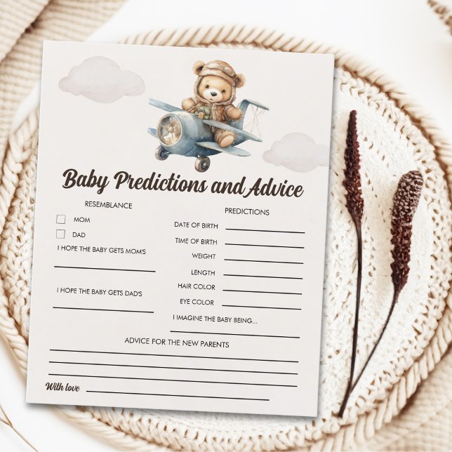 Oh Boy, Brown Bear Baby shower boy (Criador carregado)