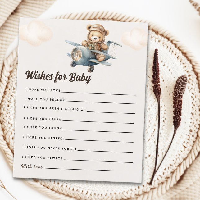 Oh Boy, Cute Bear Baby shower boy (Criador carregado)
