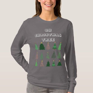 Oh camisa de árvore de Natal! Camiseta