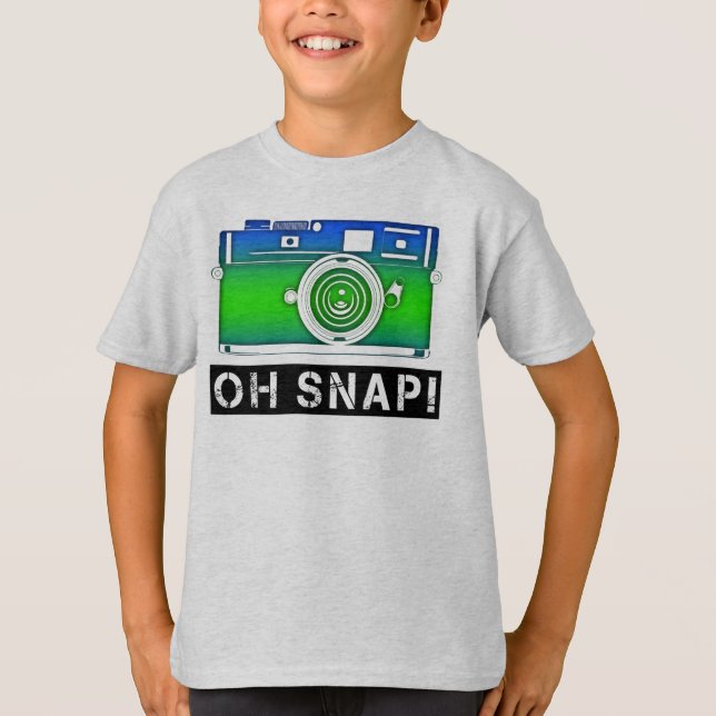 Oh camisa engraçada dos meninos da pressão (Frente)