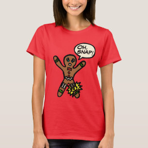 Oh camisa instantânea do Natal do biscoito do
