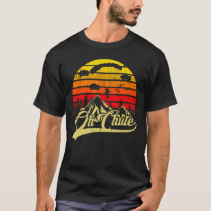 Oh Chute Engraçado Camisa De Parada De Skydiva Par