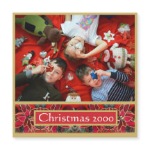 Oh Come Let Us Christmas Magnet