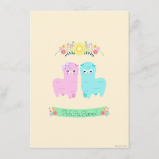 Oh convite do lama do La