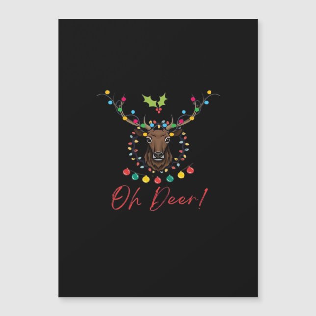 Oh Deer Estética Moderna  (Frente)
