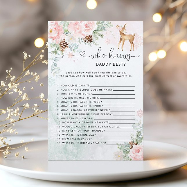 Oh Deer Quem sabe o melhor jogo de chá de fraldas  (Criador carregado)