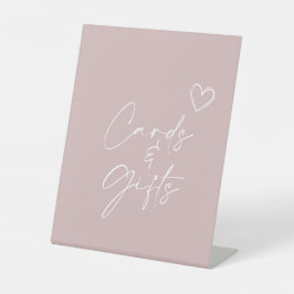 Oh Menina Cartões De Chá de fraldas Minimalistas E