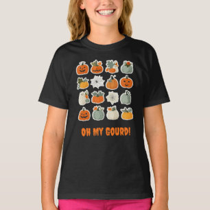 Oh, Minha Engraçada Camiseta De Mel De Pumpkin Hal
