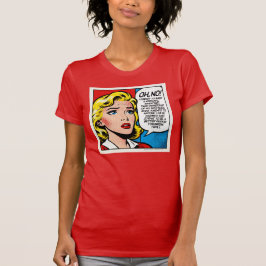 Oh Não! - Camiseta