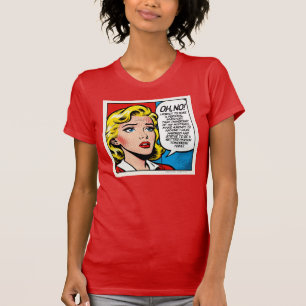 Oh Não! - Camiseta