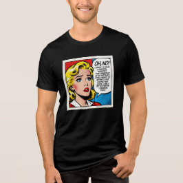 Oh Não Feminino - Unisex