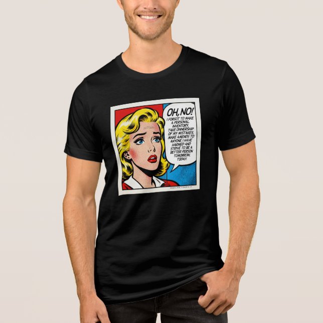 Oh Não Feminino - Unisex (Frente)