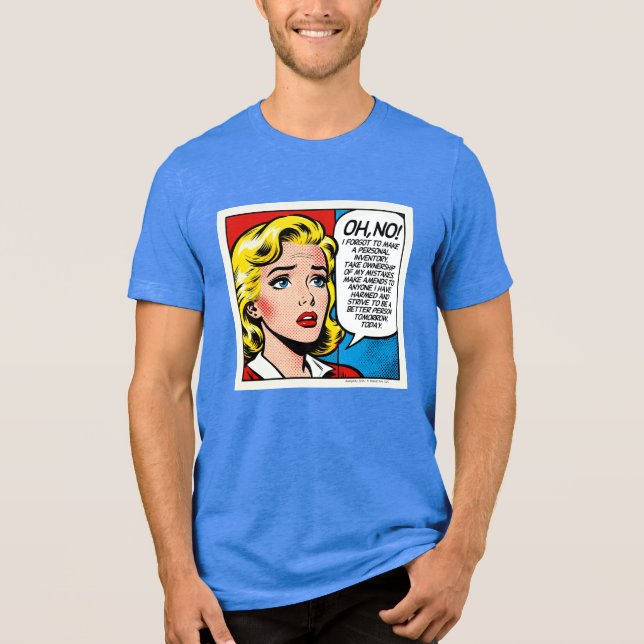 Oh Não Feminino - Unisex -  (Frente)