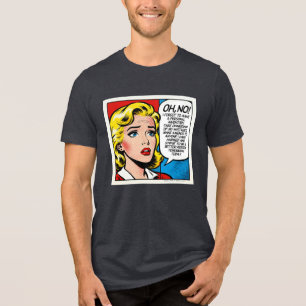 Oh Não Feminino - Unisex