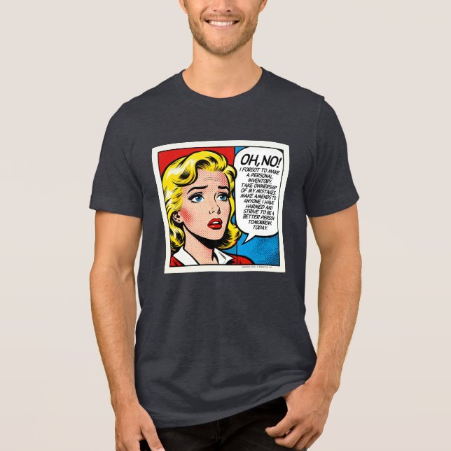 Oh Não Feminino - Unisex (Frente)