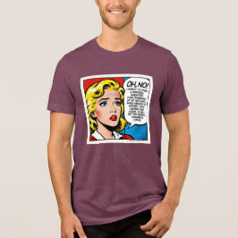 Oh Não Feminino - Unisex - 