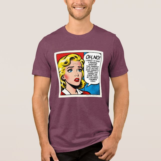 Oh Não Feminino - Unisex -  (Frente)