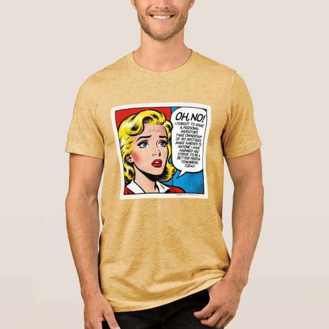 Oh Não Feminino Unisex -  (Frente)