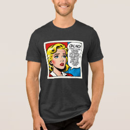Oh Não Feminino - Unisex - 