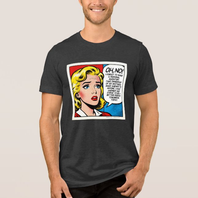Oh Não Feminino - Unisex -  (Frente)