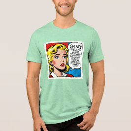 Oh Não Feminino - Unisex - 