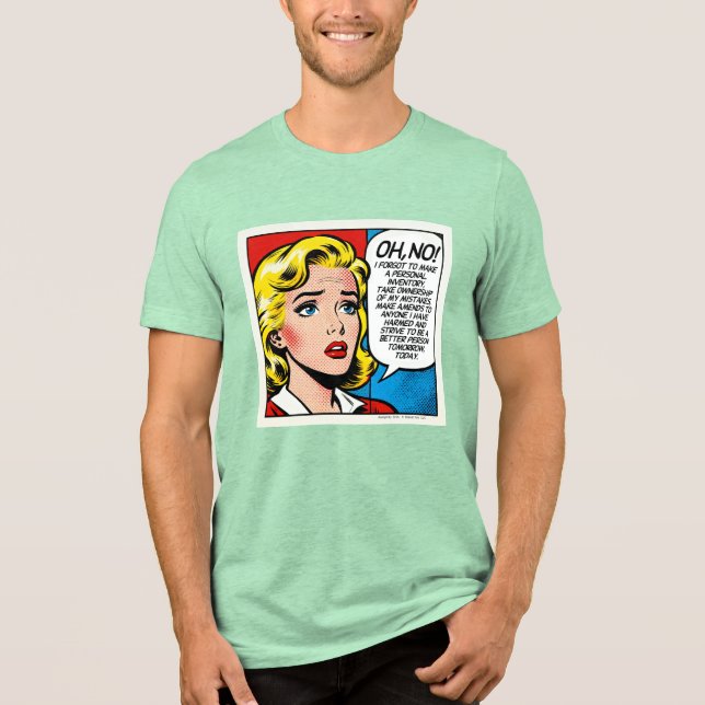 Oh Não Feminino - Unisex -  (Frente)