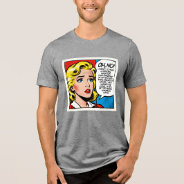 Oh Não Feminino - Unisex - 