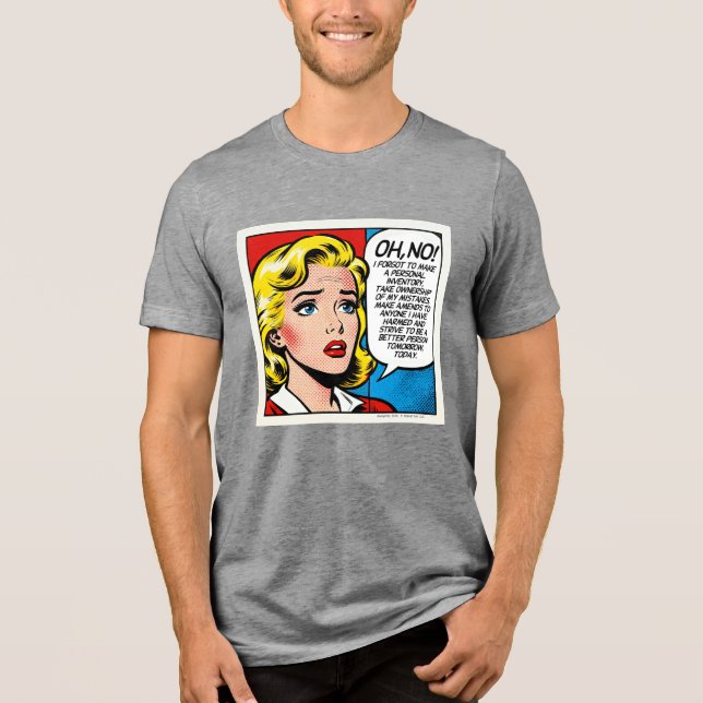 Oh Não Feminino - Unisex -  (Frente)