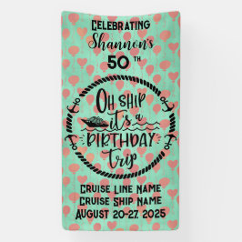 Oh Navio É uma Porta de Cruzeiro de Aniversário