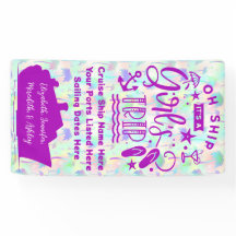 Oh Navio É uma Porta de Cruzeiro de Menina