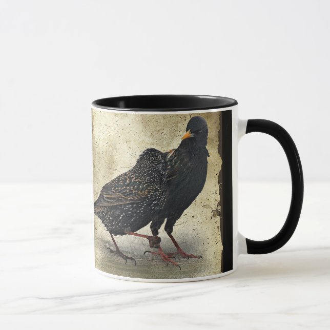 Oh nenhum você NÃO FEZ! - caneca (Direita)