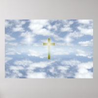 oh nuvens celestiais poster