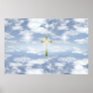 oh nuvens celestiais poster