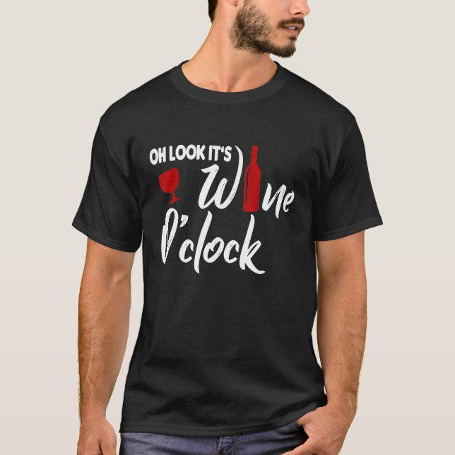 Oh, Olhe Sua Camisa De Vinho (Frente)