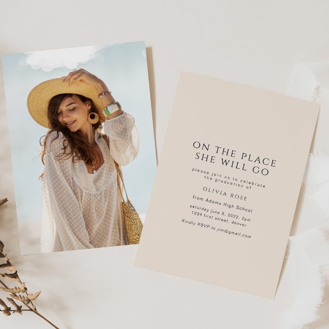 Oh, Os Lugares Que Ela Vai Formando Convite de fes (Criador carregado)