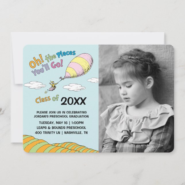 Oh, Os Lugares Que Você Vai! Anúncio de gradação (Frente)