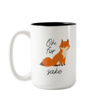 Oh para a caneca da causa da raposa