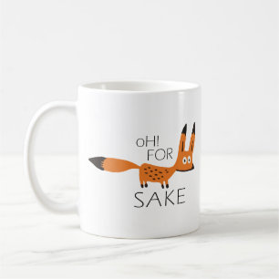 Oh para a causa do Fox! Caneca